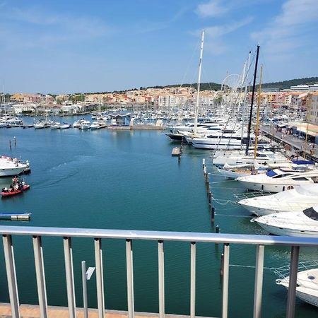 Studio Cap D Agde Vue Port Екстер'єр фото