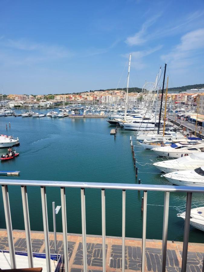 Studio Cap D Agde Vue Port Екстер'єр фото