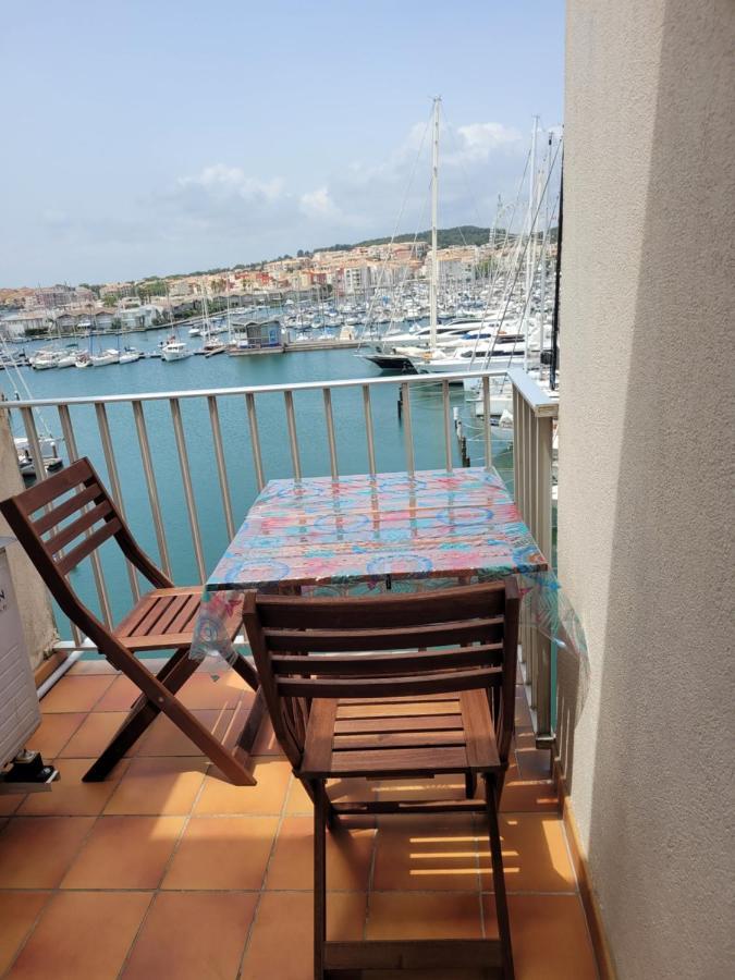 Studio Cap D Agde Vue Port Екстер'єр фото