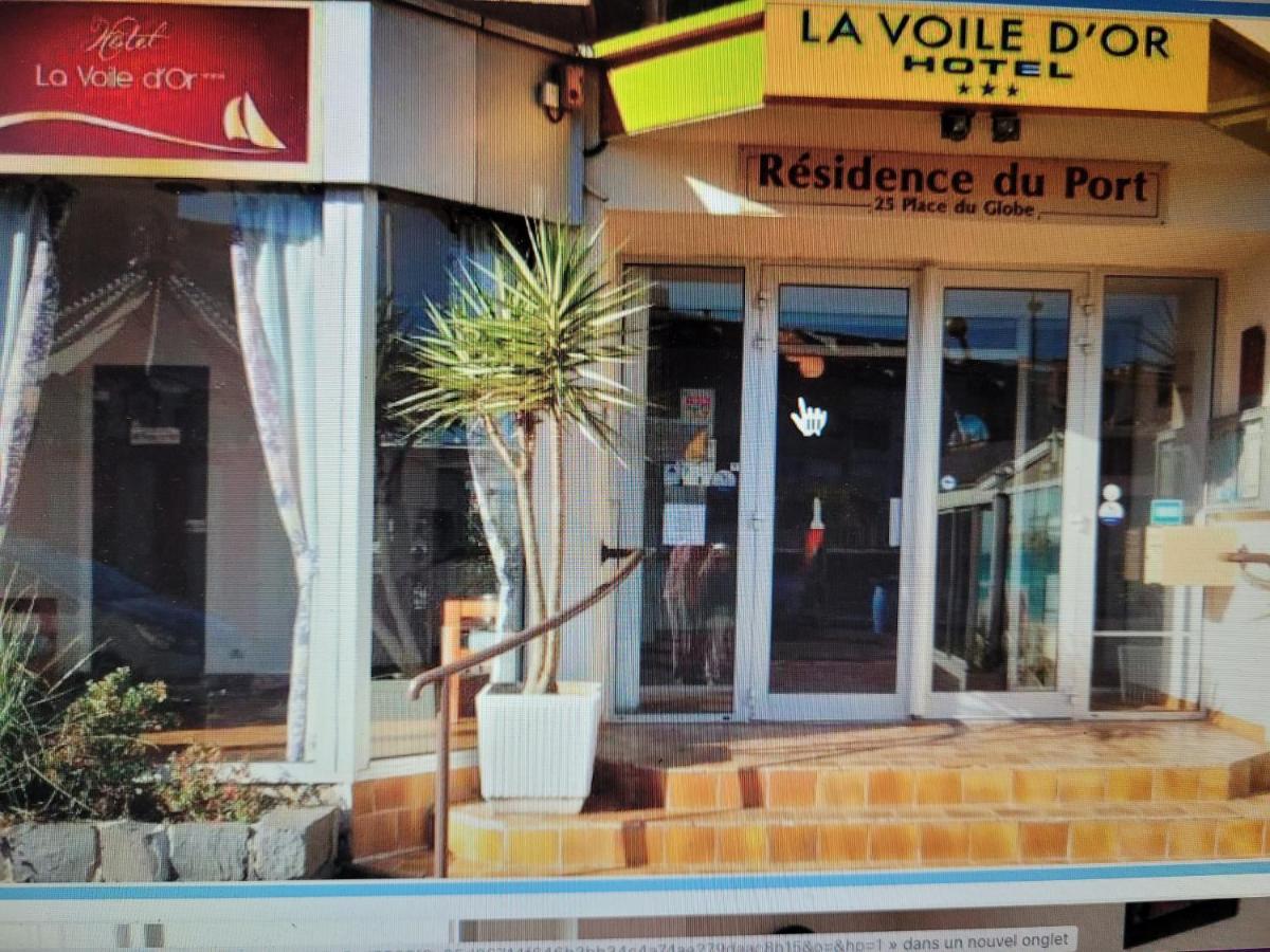 Studio Cap D Agde Vue Port Екстер'єр фото