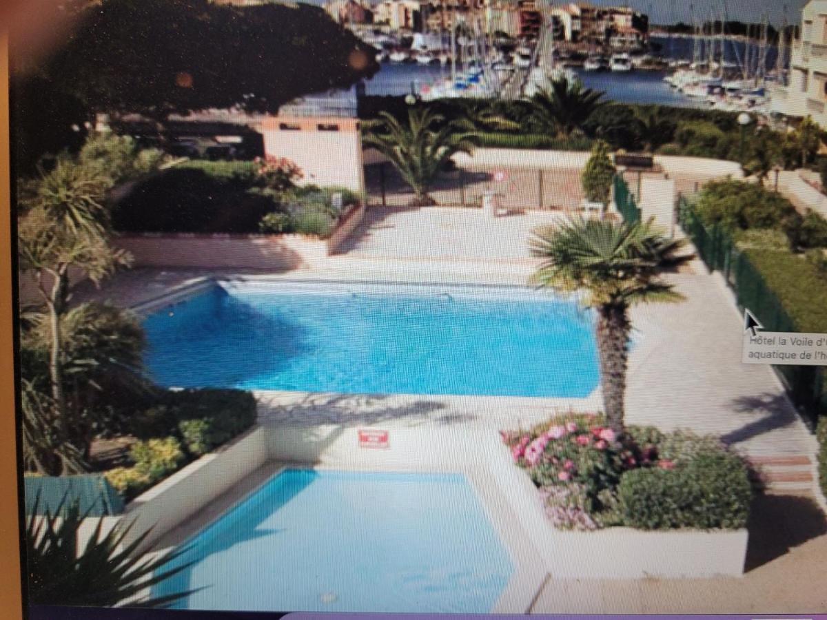 Studio Cap D Agde Vue Port Екстер'єр фото