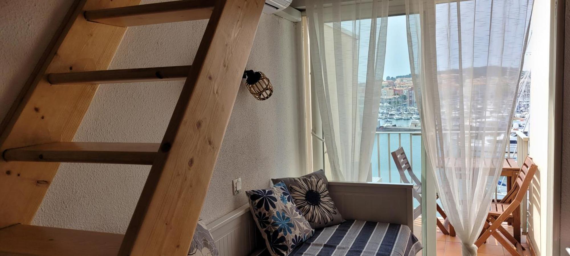 Studio Cap D Agde Vue Port Екстер'єр фото